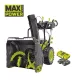 RYOBI 36V 56cm akkumulátoros hómaró szett, 2×5.0Ah+töltő RY36STX61A-260F