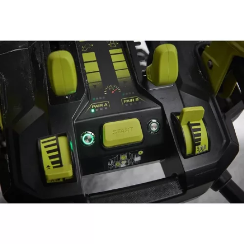 RYOBI 36V 56cm akkumulátoros hómaró szett, 2×5.0Ah+töltő RY36STX61A-260F