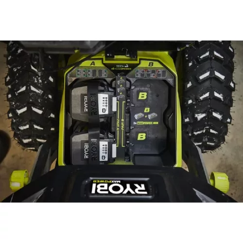 RYOBI 36V 56cm akkumulátoros hómaró szett, 2×5.0Ah+töltő RY36STX61A-260F