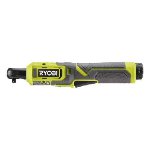 RYOBI 4V 1/4"-es racsnis kulcs szett 2,0 Ah akku, USB-C töltőkábel, RR14W4-120G