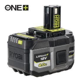   RYOBI 18V 8.0Ah HIGH ENERGY akkumulátor RB1880T (IntelliCell™ technológia)