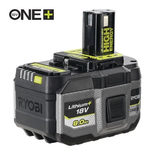 RYOBI 18V 8.0Ah HIGH ENERGY akkumulátor RB1880T (IntelliCell™ technológia)