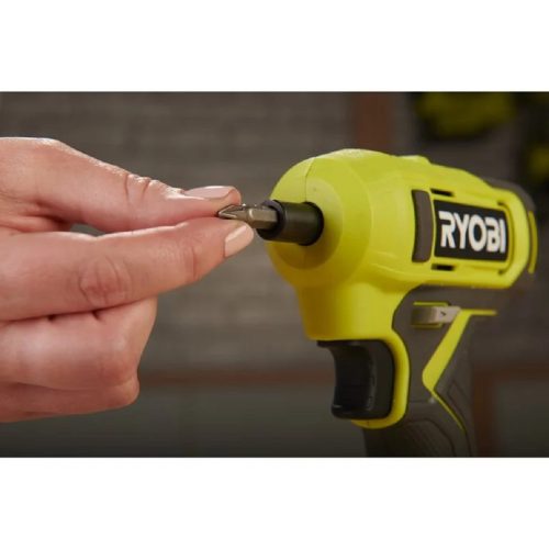 RYOBI 18V 18Nm  ¼” Hex csavarbehajtó, 18 NM, 0- 600 RPM, akkumulátor és töltő nélkül RSD18-0