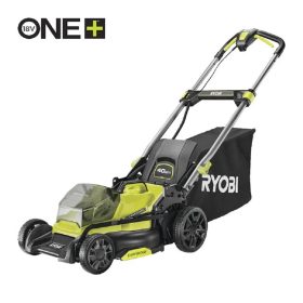   RYOBI 18V 40cm akkus fűnyíró, 50L gyüjtő, SOLO, RY18LMX40C-0