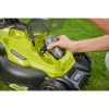 RYOBI 18V 40cm akkus fűnyíró, 50L gyüjtő, SOLO, RY18LMX40C-0