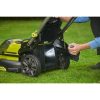 RYOBI 18V akkus fűnyíró (40 cm, brushless motor, 50L gyűjtő, 5.0Ah akku + töltő) – RY18LMX40C-150