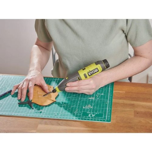 RYOBI 4V magasfordulatszámú mikorgép, SOLO RPC4-0