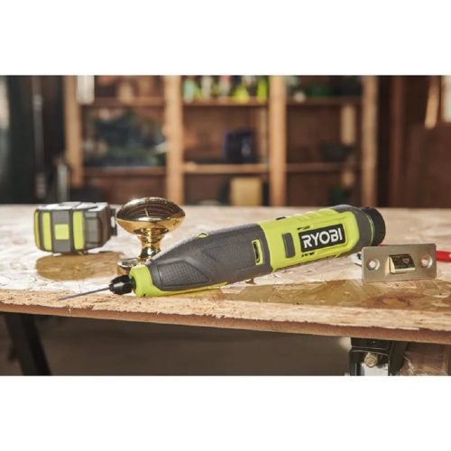 RYOBI 4V magasfordulatszámú mikorgép, SOLO RPC4-0