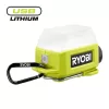 RYOBI térmegvilágító lámpa, SOLO, USB-C RLA4-0