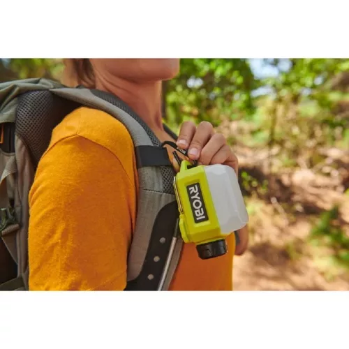 RYOBI térmegvilágító lámpa, SOLO, USB-C RLA4-0