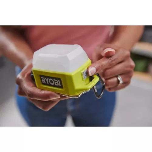 RYOBI térmegvilágító lámpa, SOLO, USB-C RLA4-0