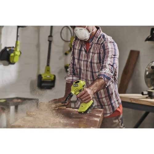 RYOBI 18V 510L/min akkus kompresszor, nagy teljesitményű pumpa, RVI18-0