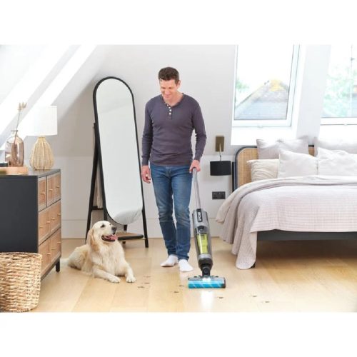 RYOBI 18V 3in1 akkus padlótisztitó, Brushless motor, SOLO RHFC18BL-0