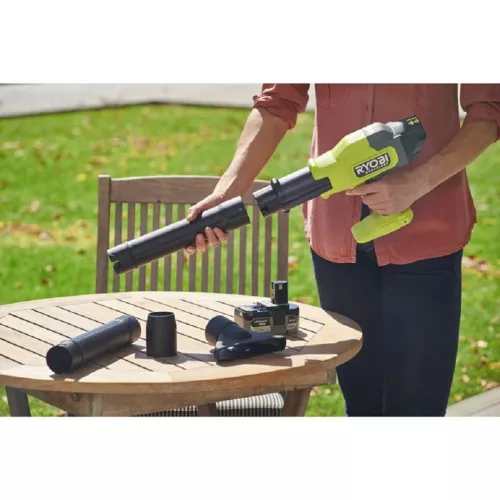 RYOBI 18V nagyteljesítményű lombfúvó SOLO brushless motor, RY18BLCXA-0