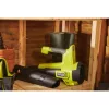 RYOBI 18V lombfújó (160 km/h, 9.9 m³/perc, 1×4.0Ah akku + töltő) RY18BLB-140