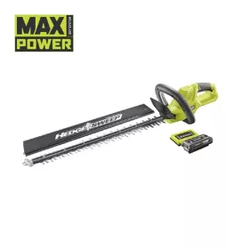   RYOBI 36V 60cm akkumulátoros sövényvágó, 1×2.0Ah szett RY36HT60A-120