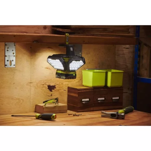 RYOBI 18V LED térmegvilágító munkalámpa 360º, SOLO R18L360-0
