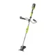 RYOBI 36V fűkasza szett – 30 cm vágásszélesség, Tri-Arc+™ kés, Vertebrae™ heveder, 1x 4,0Ah akku + töltő – RBC36X26BG2-140