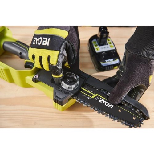 RYOBI 18V mini láncfűrész SOLO, 15 cm – RY18PS15A-0