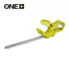 RYOBI 18V ONE+™  40 cm sövénynyíró, gyémánt csiszolt penge, akku és töltő nélkül