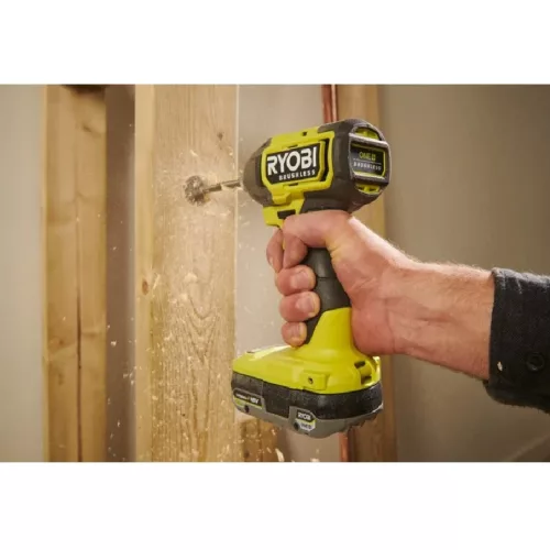RYOBI 18V 300Nm ütvecsavarozó bitbefogással, két sebesség, RID18BL-0