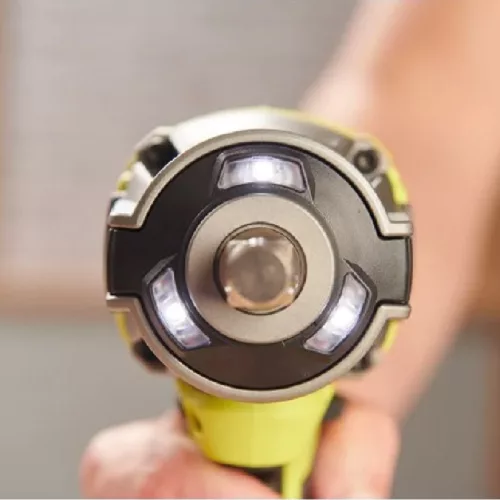 RYOBI 18V 900Nm ütvecsavarozó, brusless motor, 13 mm (½”), SOLO, RIW18BL-0