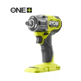   RYOBI 18 V szénkefe nélküli kompakt ütvecsavarbehajtó, 450 Nm , 13 mm (½”) , LED, akkumulátor és töltő nélkül RIW18CBL-0