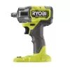 RYOBI 18 V szénkefe nélküli kompakt ütvecsavarbehajtó, 450 Nm , 13 mm (½”) , LED, akkumulátor és töltő nélkül RIW18CBL-0