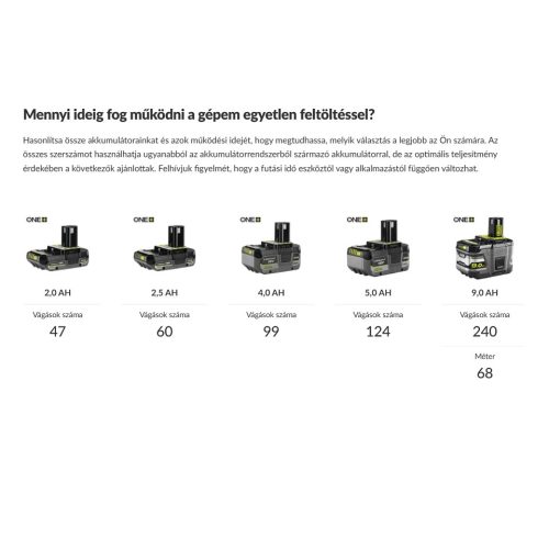 RYOBI 18V akkus szúrófúrész, brushless motor, RJS18BL-0 SOLO