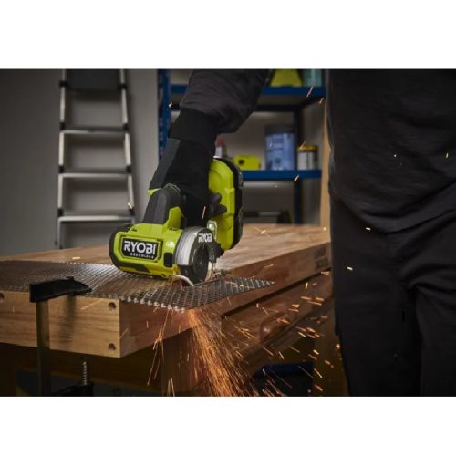 RYOBI 18V akkus kézi körfűrész, brushless motor, RCT18BL-0 SOLO