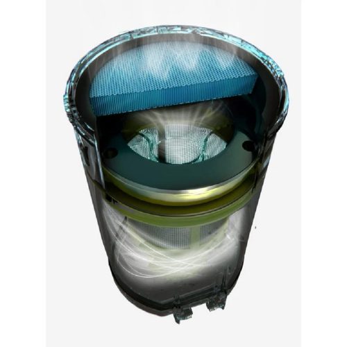 RYOBI 18V akkus állóporszivó szett, ezüst, 1X2.0 Ah akku+ töltő RSVS18-1C20G