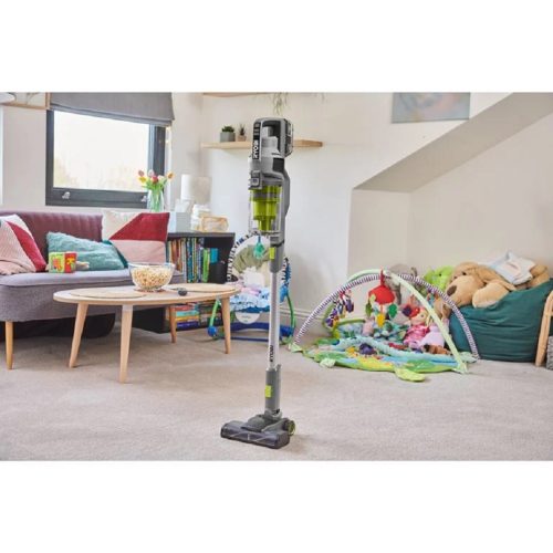 RYOBI 18V akkus állóporszivó szett, ezüst, 1X2.0 Ah akku+ töltő RSVS18-1C20G