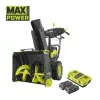 RYOBI 36 V hómaró 56 cm, 2x 5.0Ah akkumulátorral és töltővel RY36STX56A-250