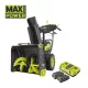 RYOBI 36 V hómaró 56 cm, 2x 5.0Ah akkumulátorral és töltővel RY36STX56A-250
