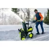 RYOBI 36 V hómaró 56 cm, 2x 5.0Ah akkumulátorral és töltővel RY36STX56A-250