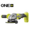 RYOBI 18V 125mm akkus sarokcsiszoló, brushless motor, RAG18BL-0 SOLO
