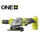 RYOBI 18V 125mm akkus sarokcsiszoló, brushless motor, RAG18BL-0 SOLO