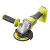 RYOBI 18V 125mm akkus sarokcsiszoló, brushless motor, RAG18BL-0 SOLO