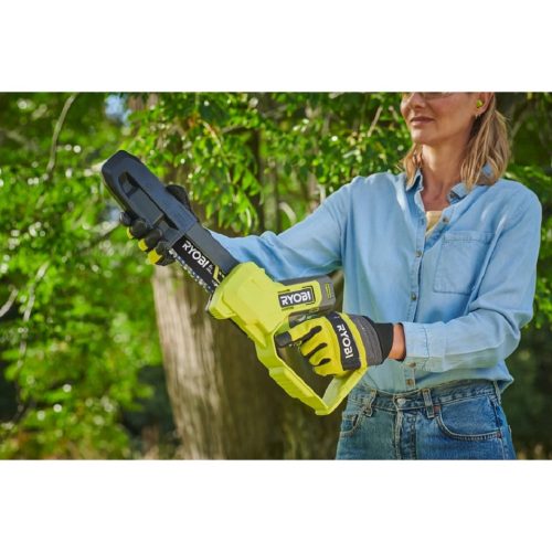 RYOBI 18v 15cm akkus láncfűrész szett 2.0Ah RY18PS15A-120