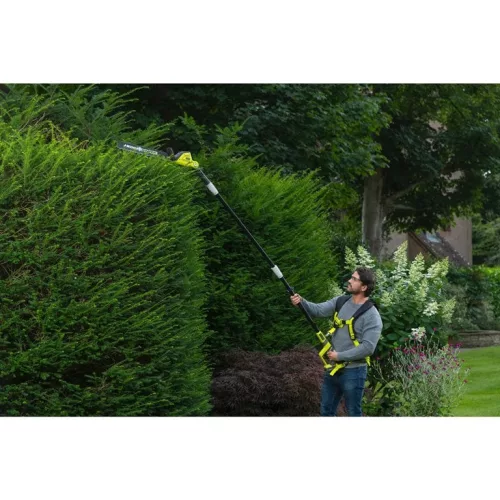 Ryobi  18V teleszkópos sövényvágó+ ágvágó láncfűrész szett (18V ONE+) RPP1820PT1845‑120 Combokit