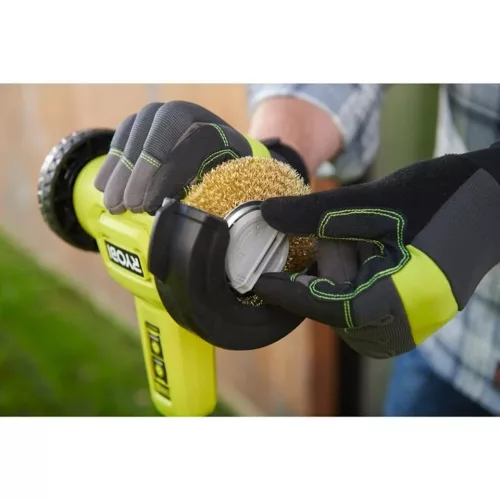 RYOBI 18V akkus teleszkópos fugatisztíó drótkefével ONE+™ SOLO RY18PCC-0