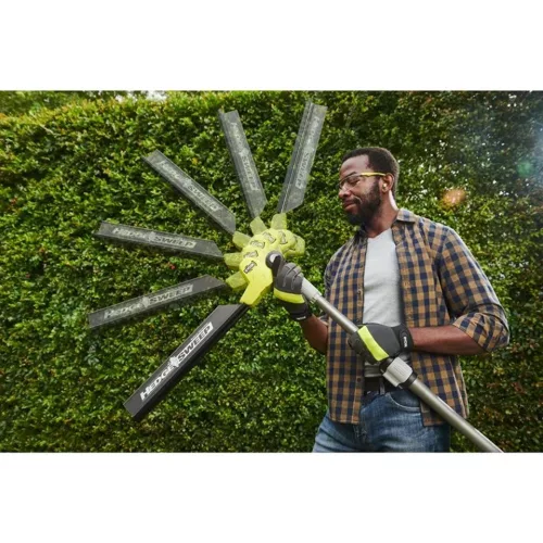 RYOBI 18V 40 teleszkópos sövénynyíró EZ REACH ONE+™ SOLO RY18PHT40A-0 