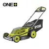 RYOBI 51cm 18V akkus fűnyírógép multimulch csak készülék RY18LMXSP51A-0
