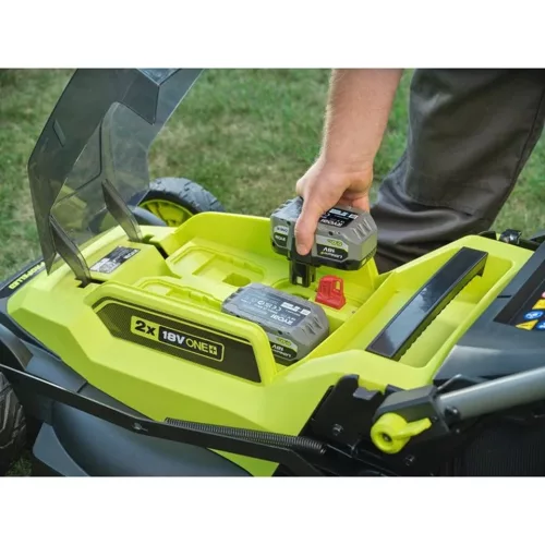 RYOBI 51cm 18V akkus fűnyírógép multimulch csak készülék RY18LMXSP51A-0
