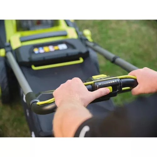 RYOBI 51cm 18V akkus fűnyírógép multimulch csak készülék RY18LMXSP51A-0