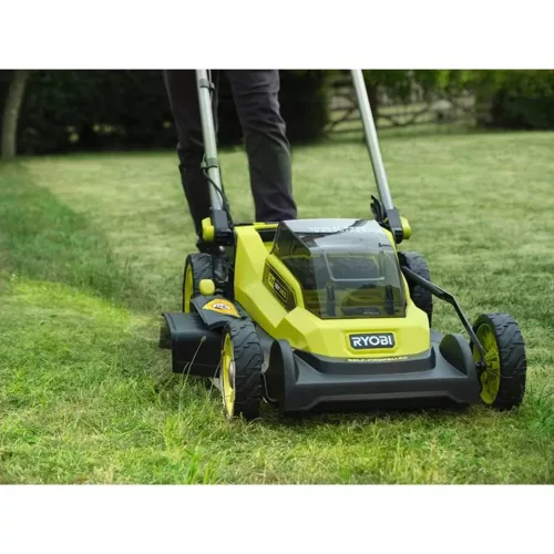 RYOBI 51cm 18V akkus fűnyírógép multimulch csak készülék RY18LMXSP51A-0