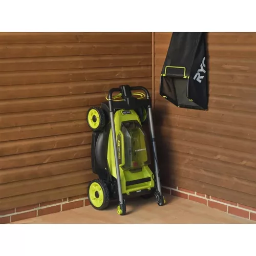 RYOBI 51cm 18V akkus fűnyírógép multimulch csak készülék RY18LMXSP51A-0