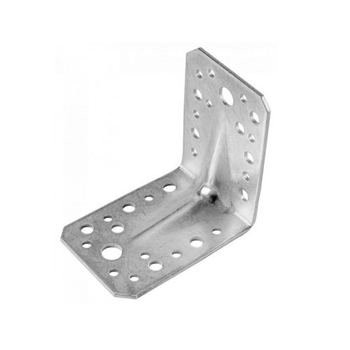 60x60x50mm egyenlő szárú sarokösszekötő vas KO D ZK- 650/2,5mm