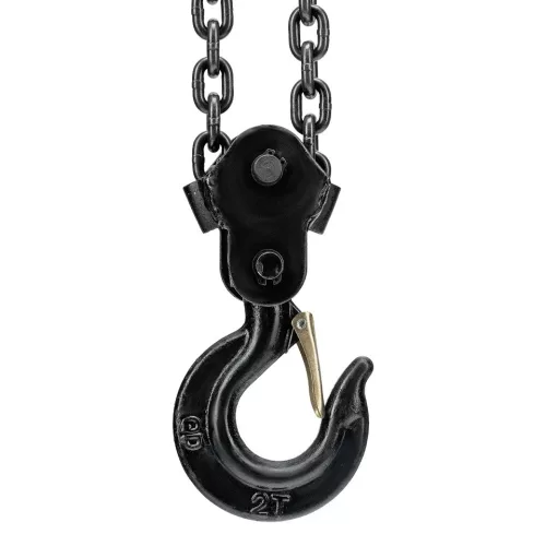 MTX 2 T láncos emelő 2,5m emelés, horgok közötti távolság 380 mm