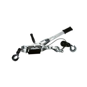   MTX 2/0,8T karos, drótköteles emelő   dupla racsnis kerék